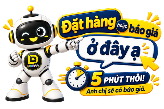 Luno — trợ lý của In Ấn Đức Lộc: đặt hàng hoặc báo giá ở đây, 5 phút là có báo giá