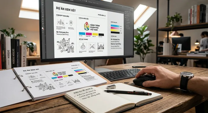 Kiểm tra lỗi thiết kế trước khi gửi in — In Đức Lộc