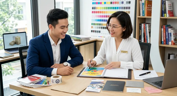 Quy trình in ấn chuyên nghiệp gồm bước nào? — In Đức Lộc