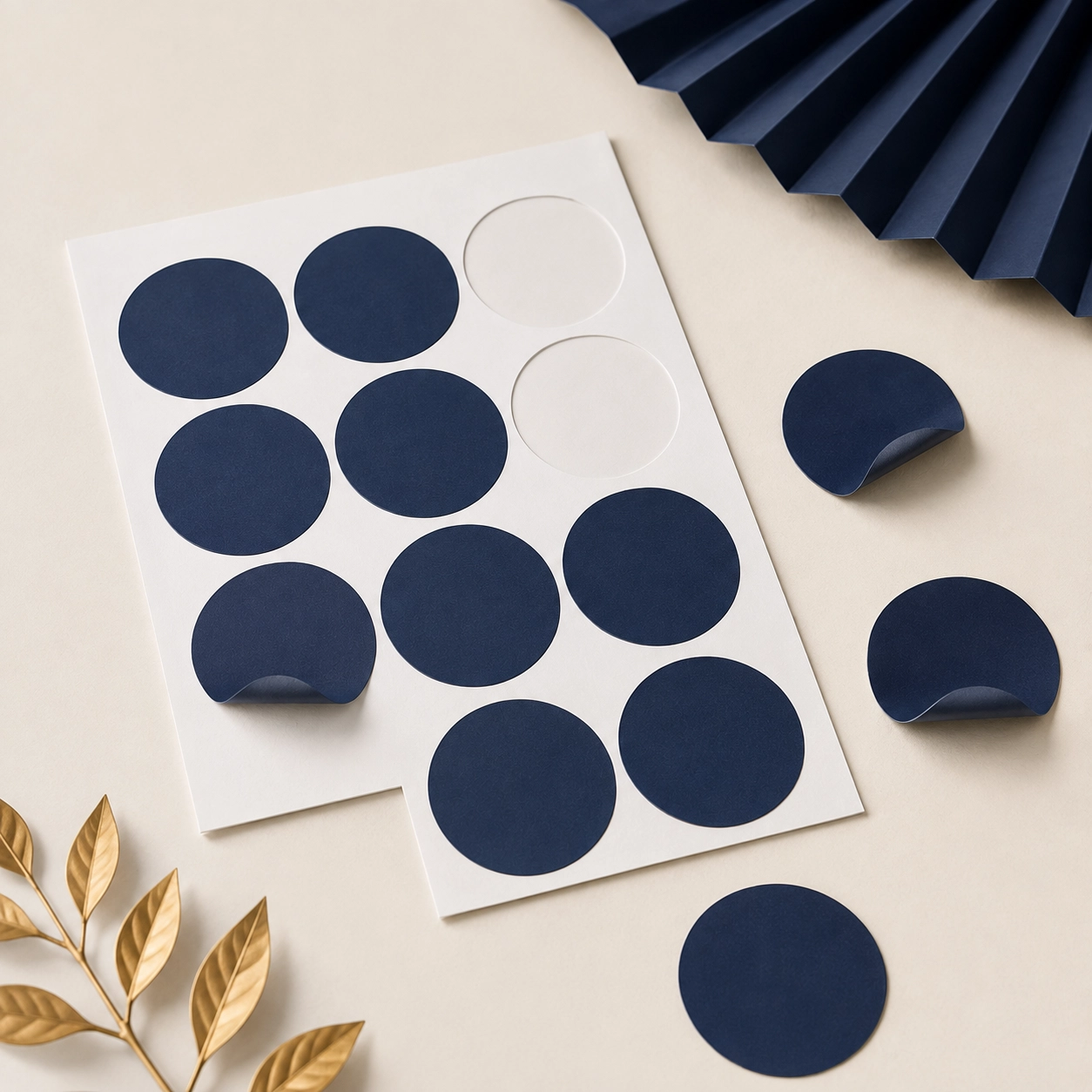 Tem nhãn decal — In Ấn Đức Lộc