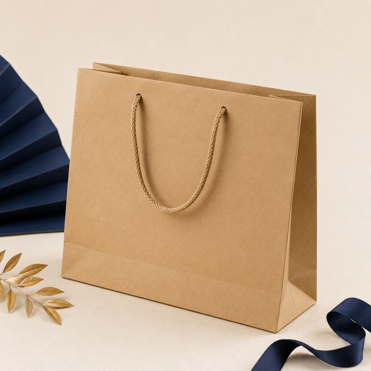 Túi giấy kraft in logo — In Ấn Đức Lộc
